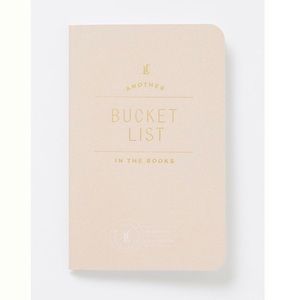 3/$25 Anthropologie Travel Bucket List Journal